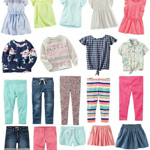 Girls 9/10 Mystery box Clothing toys accessories Cat & Jack Old Navy H&M - Picture 4 of 4